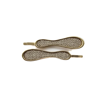 Fareham Clips Light Brown
